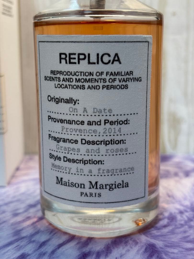 Maison Margiela 香水 100ml 箱付き オンアデート