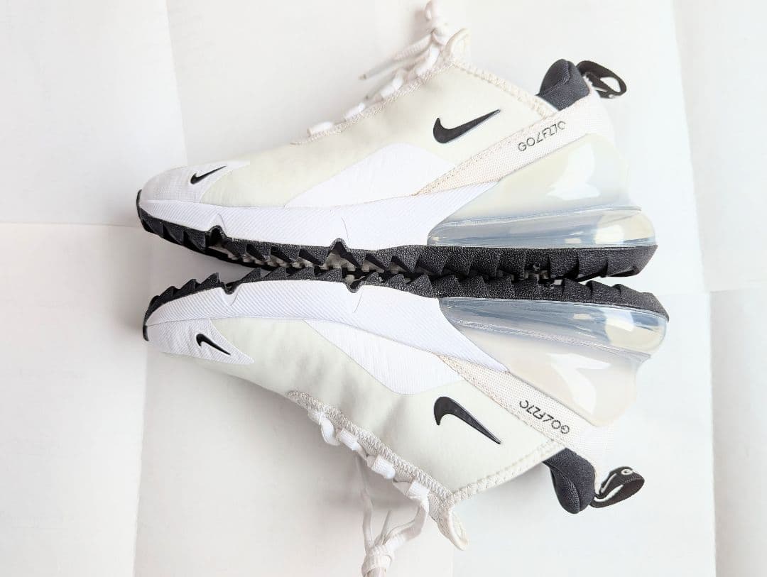 NIKE ゴルフ エアマックス 270G 白黒