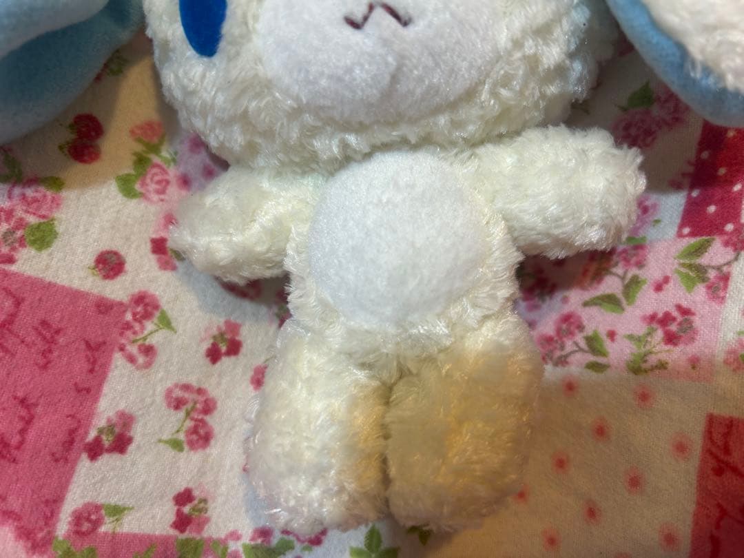 【レア】シュガーバニーズ あおみみうさ ぬいぐるみ サンリオ