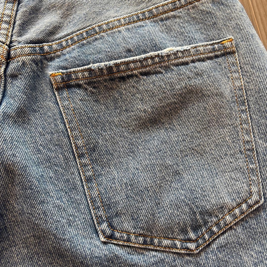 Curensology &RC/カーヴィーデニムパンツ　40size