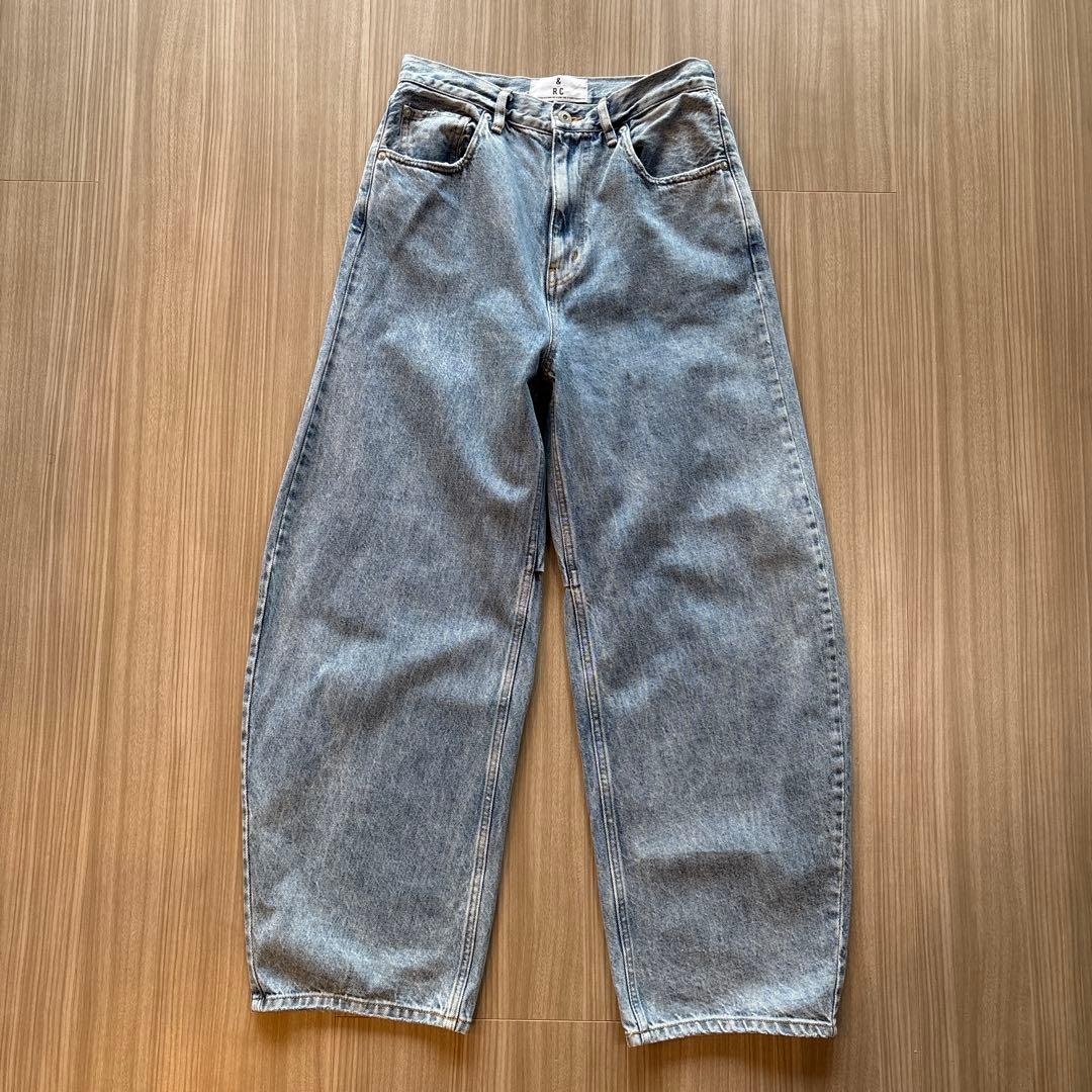 Curensology &RC/カーヴィーデニムパンツ　40size