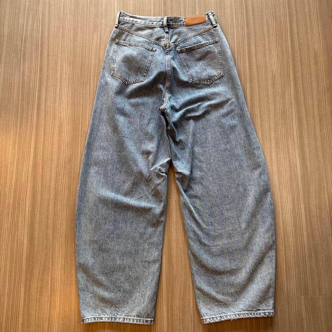 Curensology &RC/カーヴィーデニムパンツ　40size