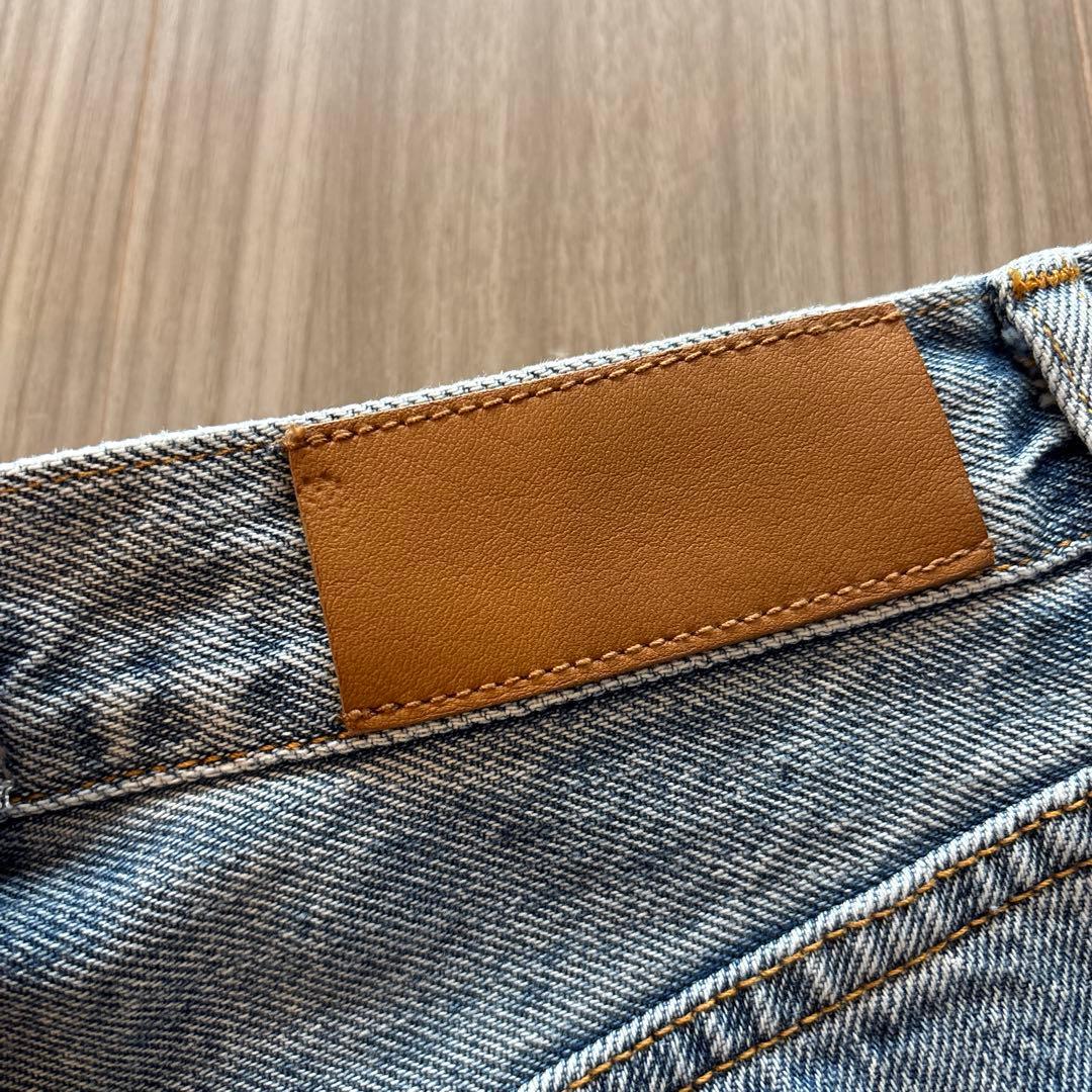 Curensology &RC/カーヴィーデニムパンツ　40size