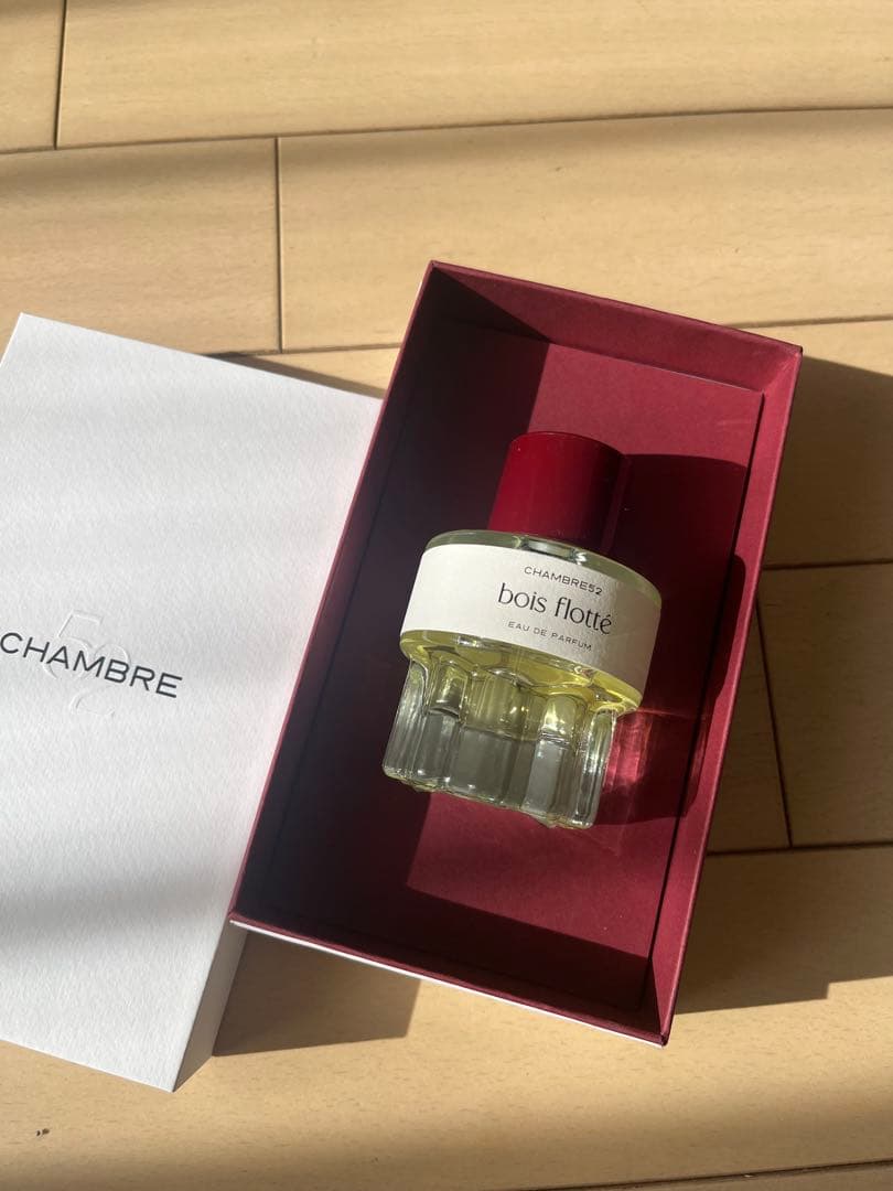 新品未使用　CHAMBRE 52 bois flottéEau deParfum