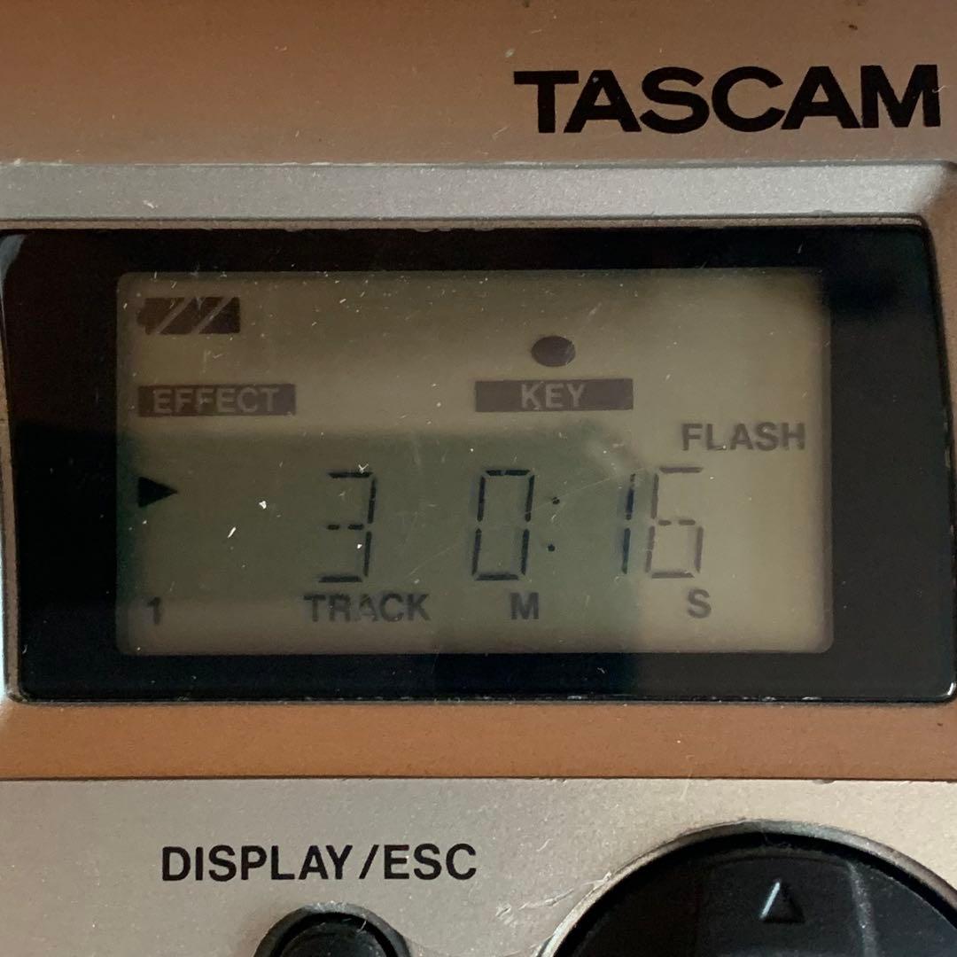 ジャンク タスカム TASCAM CD-VT1
