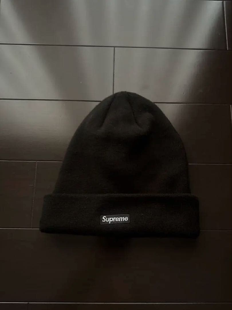 Supreme × NEW ERA ニットキャップ　S Logo Beanie