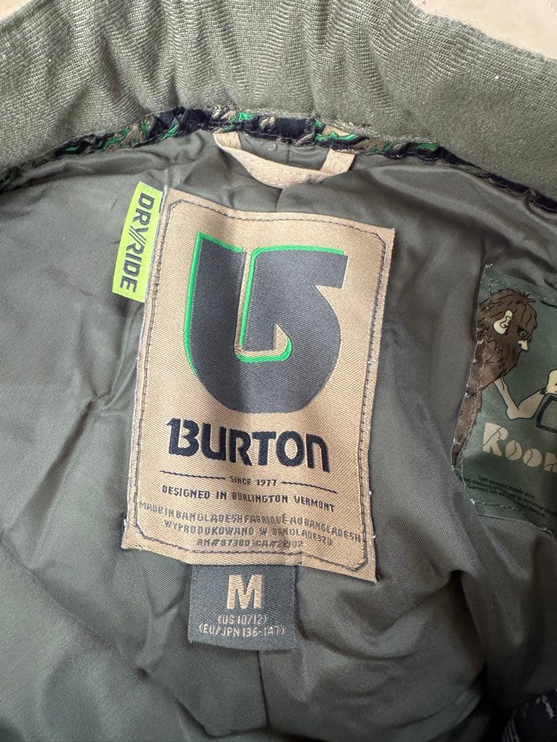 Burton スノーボードウェアセット 子供用