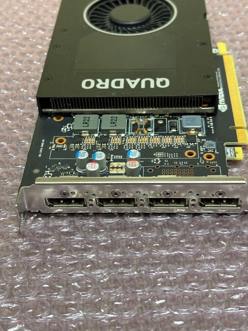 NVIDIA Quadro P2000 グラフィックボード