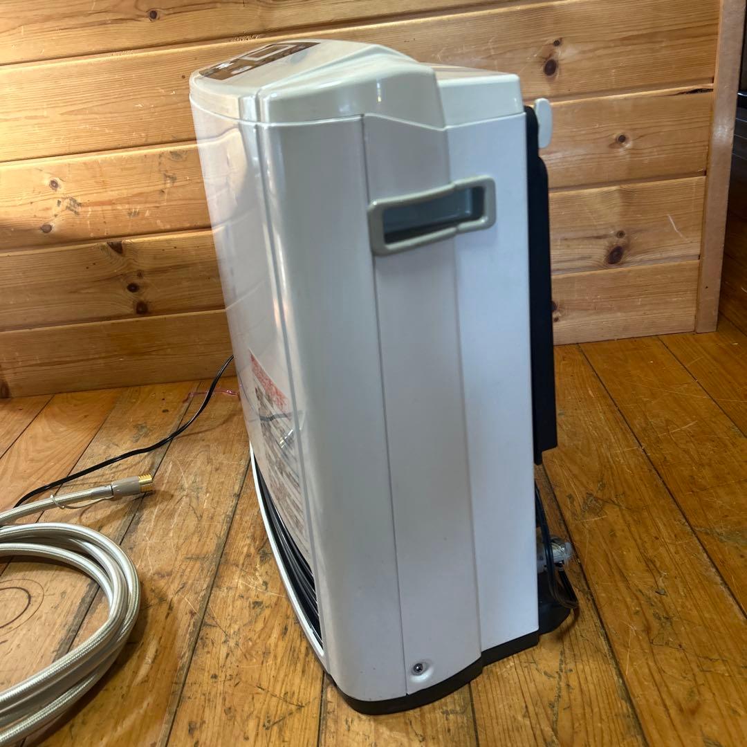 Rinnai リンナイ都市ガスファンヒーター　RC-M5802E ホース4m付属