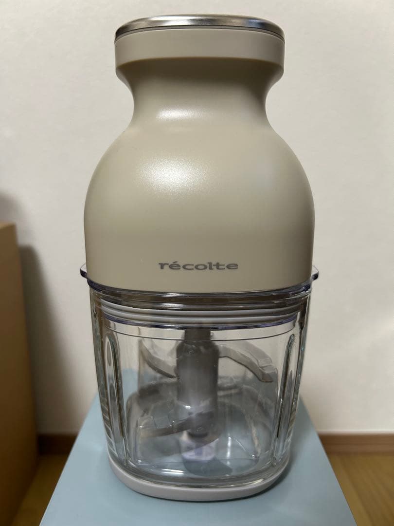 [ほぼ未使用美品] コードレスカプセルカッター ボンヌ (クリームホワイト)