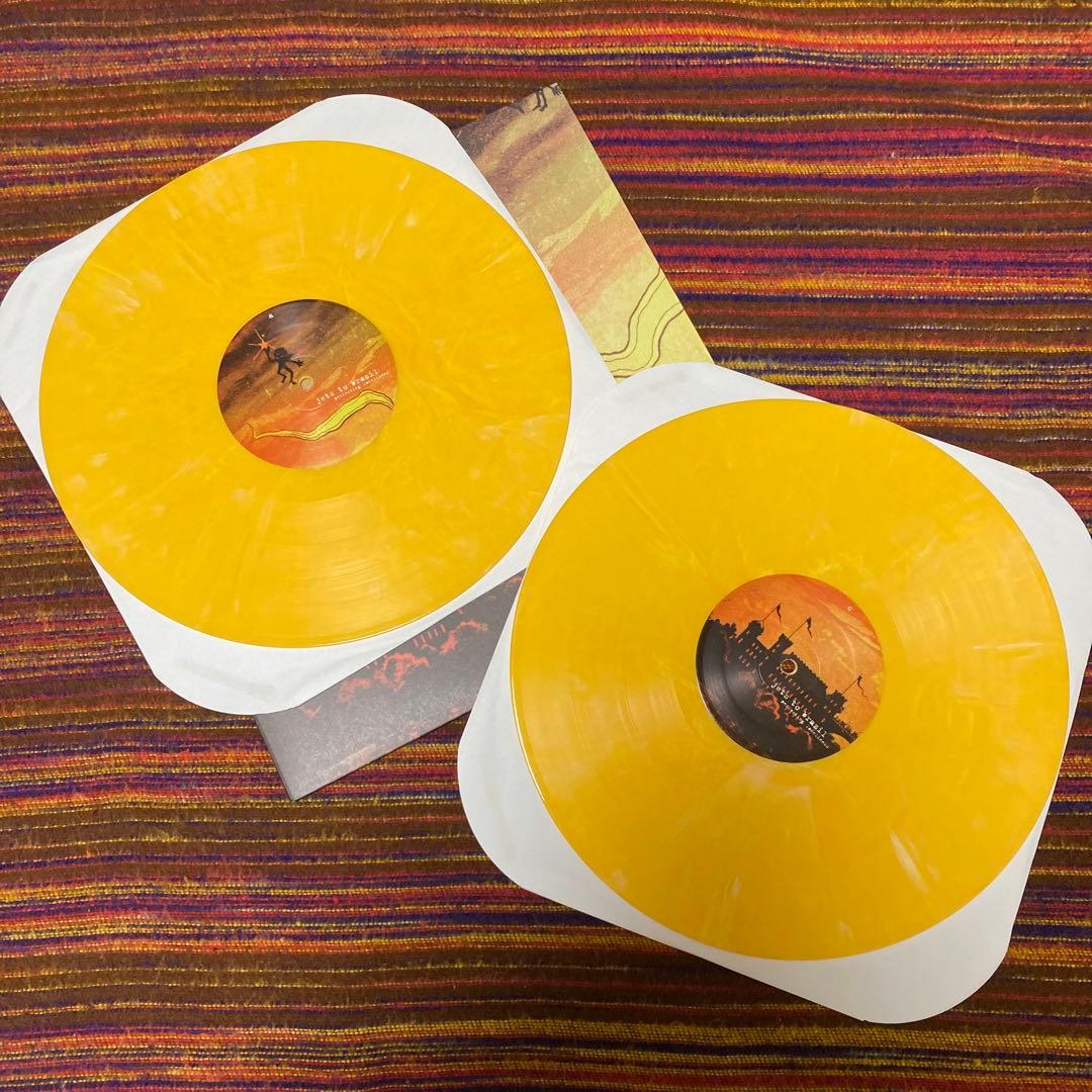 洋楽 jets to brazil Perfecting loneliness LP