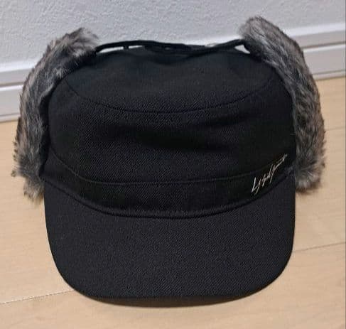 Yhoji Yamamoto フライトキャップ(L)