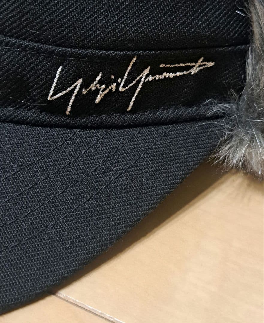 Yhoji Yamamoto フライトキャップ(L)