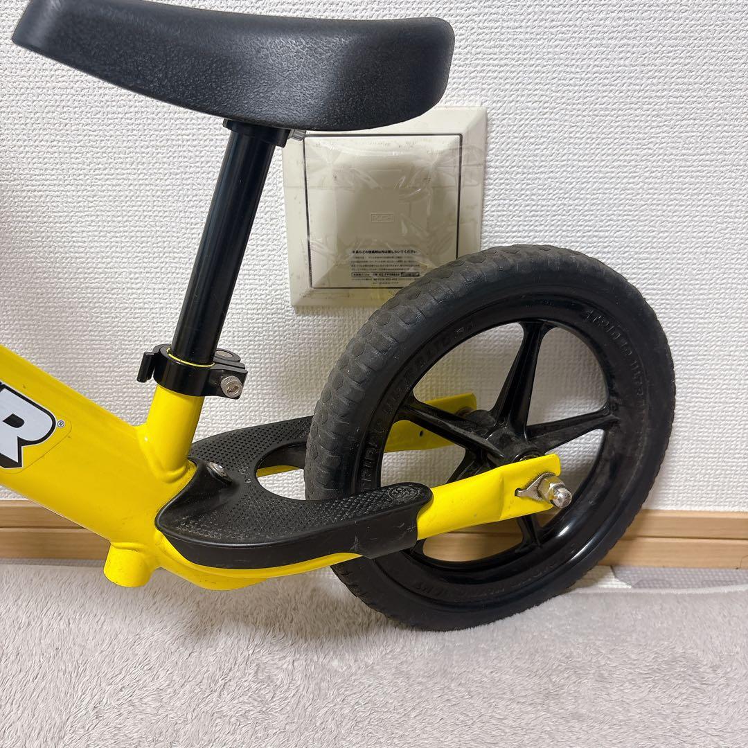 ✨日本正規品✨ STRIDER ストライダー 12インチ イエロー
