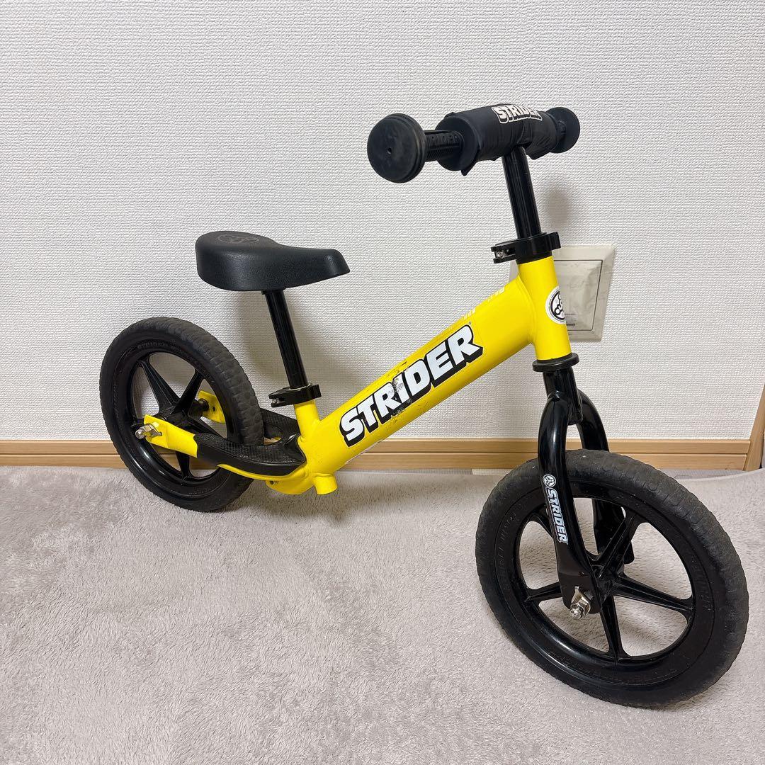 ✨日本正規品✨ STRIDER ストライダー 12インチ イエロー