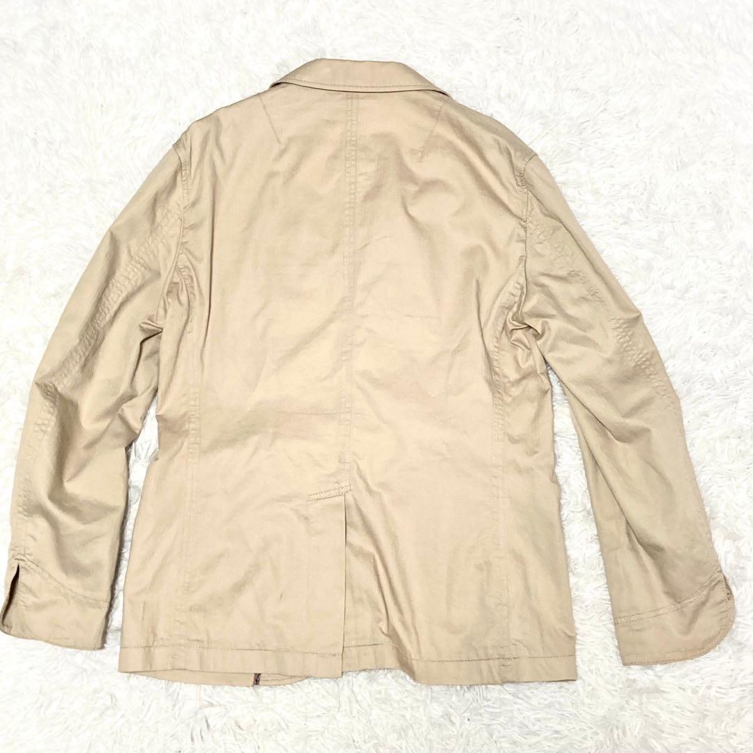 【極美品】ピーエスポールスミス　テーラードジャケット　コットン100% サイズM
