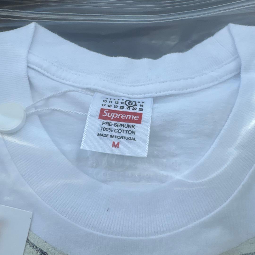 トップス Supreme x MM6 Maison Margiela Money S/S