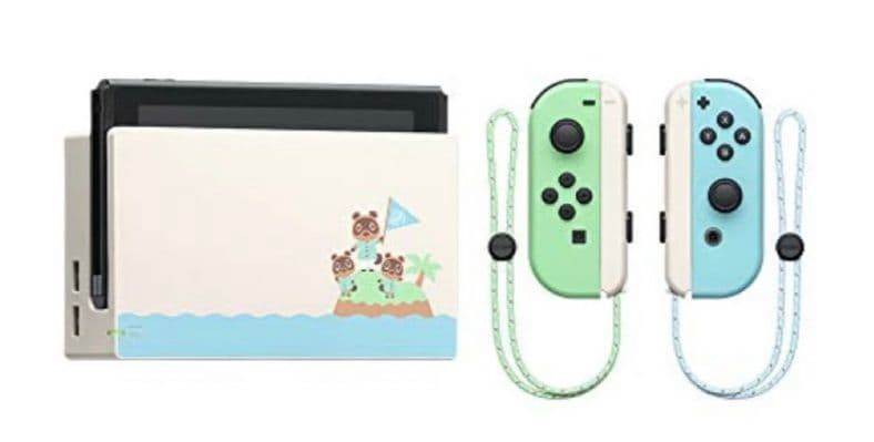N.SWITCH/あつまれ どうぶつの森セット