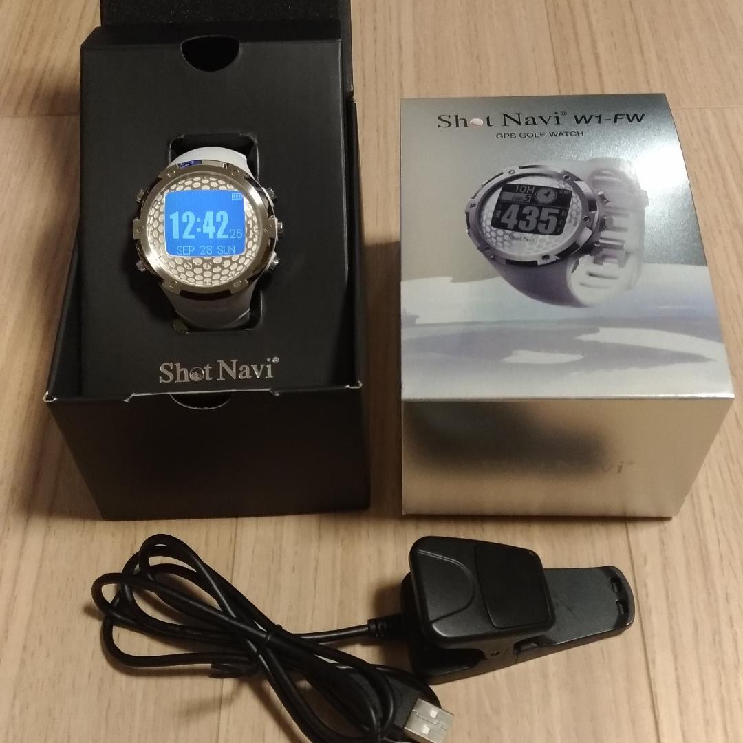 Shot Navi W1-FW ショットナビ