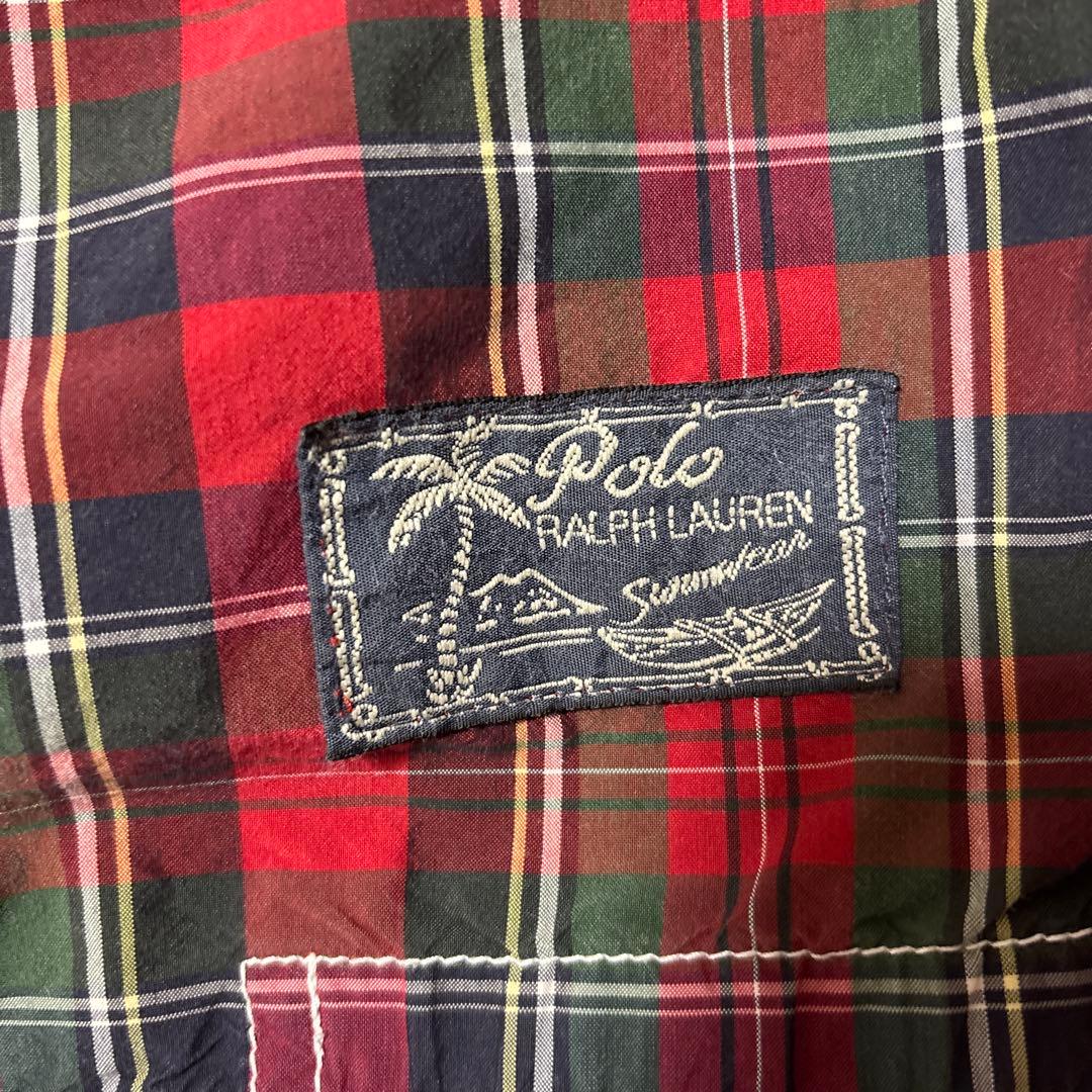 9*9様 Polo Ralph Lauren フード付きチェックジャケット 80