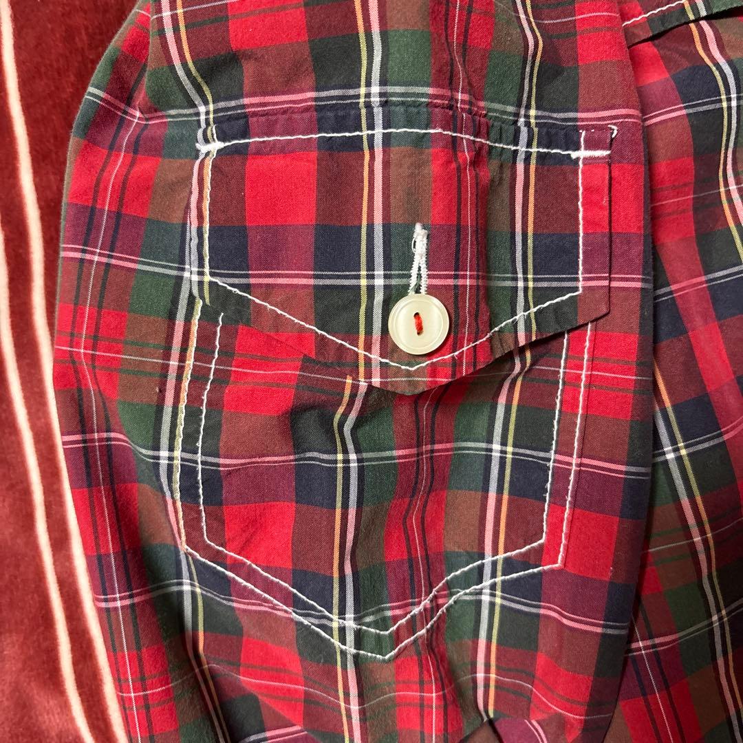 9*9様 Polo Ralph Lauren フード付きチェックジャケット 80
