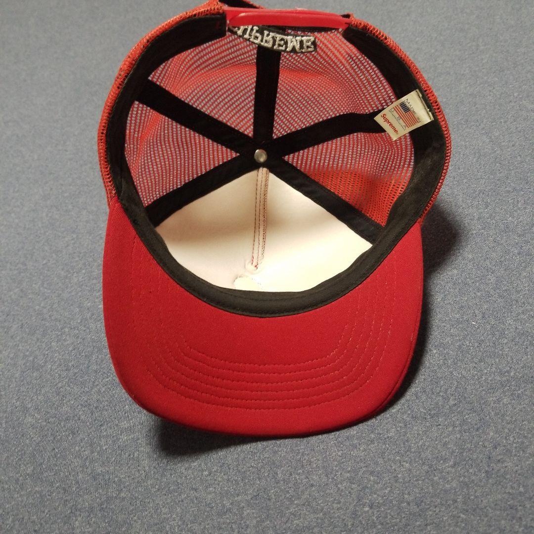 SUPREME メッシュキャップ レッド
