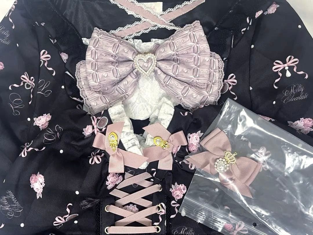 LIZLISA MeltyChocolateワンピース ブラック