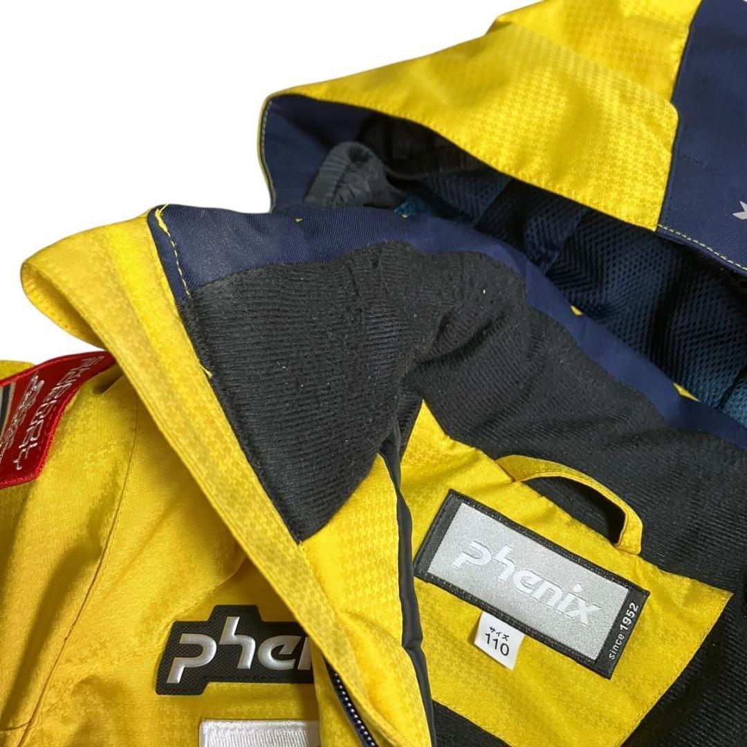 Phenix キッズ スキーウェア 上下セット 110 雪遊び フェニックス