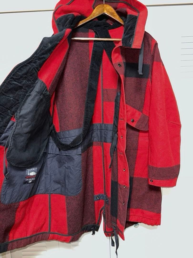 最終お値下げエンジニアドガーメンツ × Woolrich ハイランドパーカー