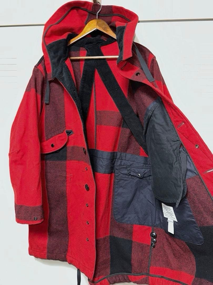 最終お値下げエンジニアドガーメンツ × Woolrich ハイランドパーカー