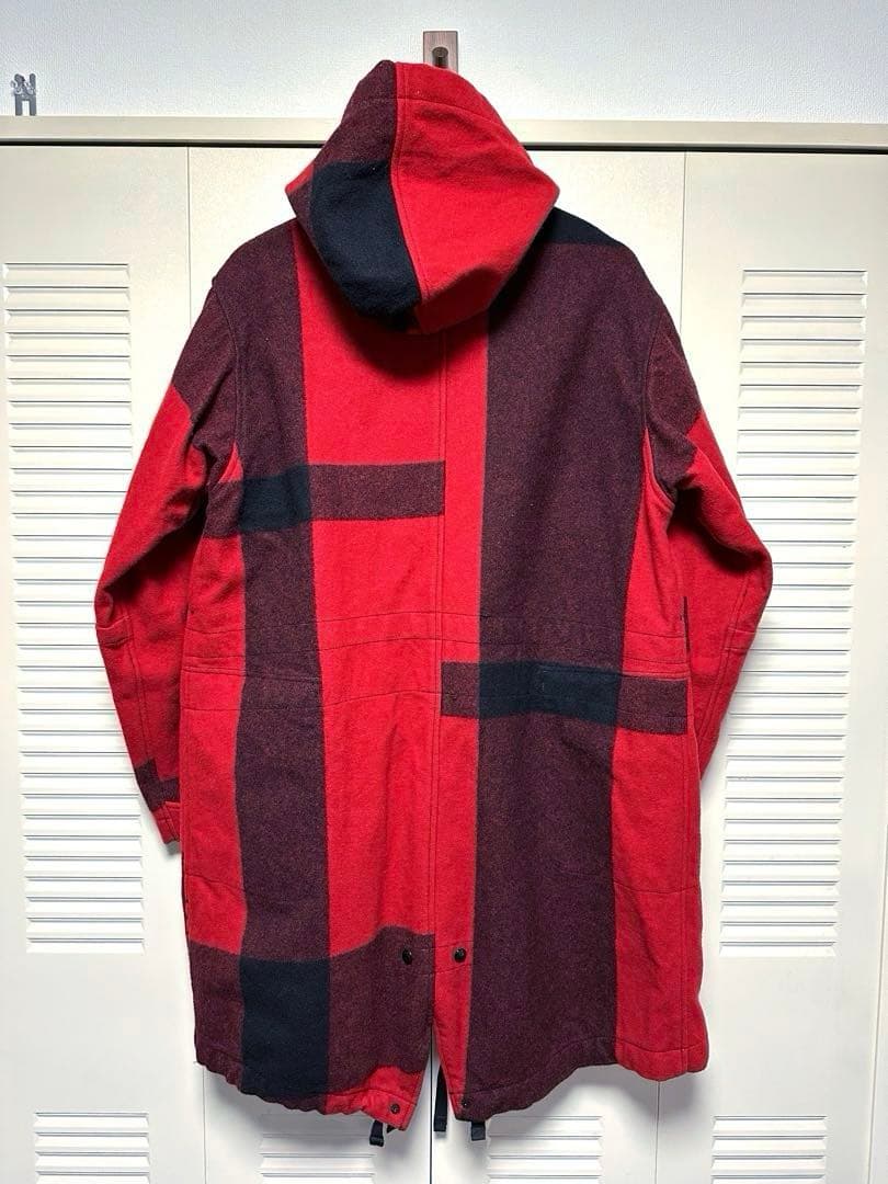 最終お値下げエンジニアドガーメンツ × Woolrich ハイランドパーカー