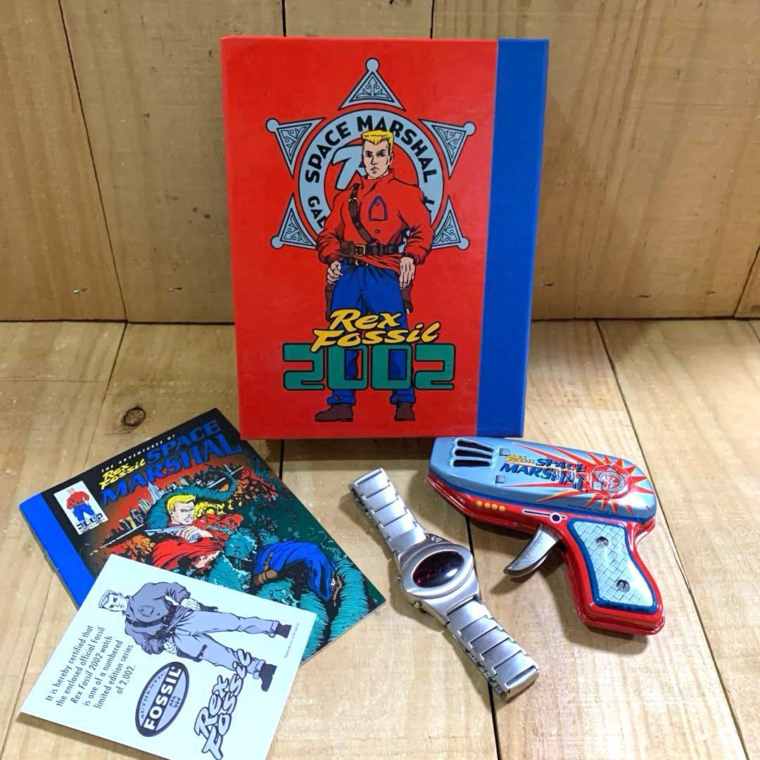 【SPACE MARSHAL】〈Rex Fossil〉 アメカジ玩具　Ⓜ︎