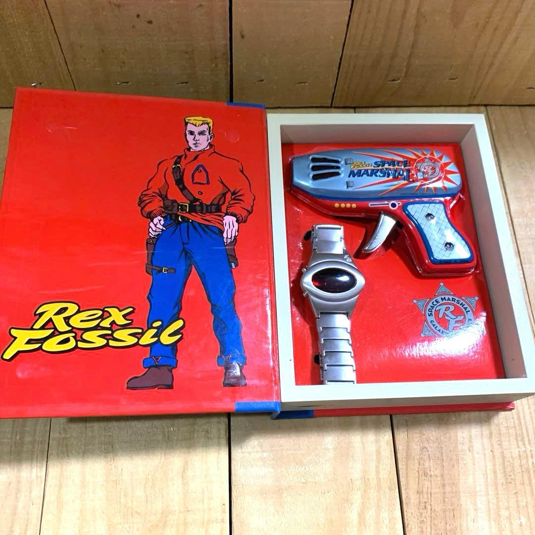 【SPACE MARSHAL】〈Rex Fossil〉 アメカジ玩具　Ⓜ︎