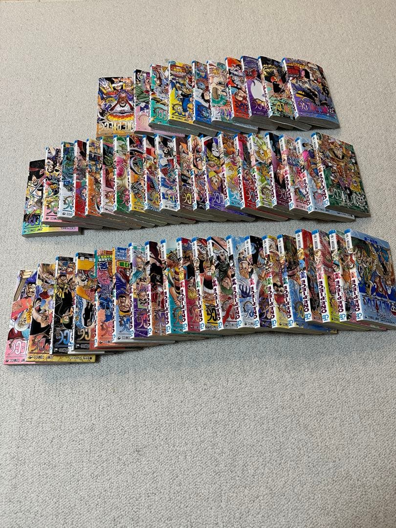ワンピース単行本　新世界編61巻〜110巻＋フィルムＺ上下巻＋ゴールド777巻