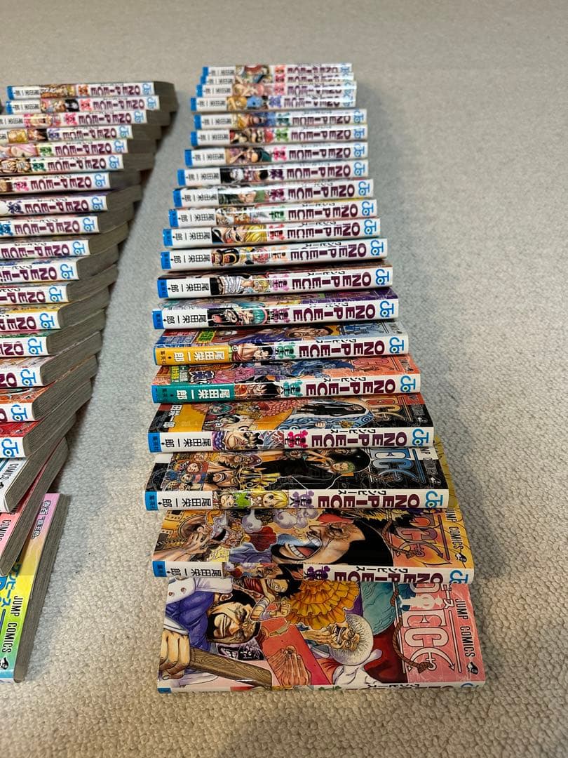 ワンピース単行本　新世界編61巻〜110巻＋フィルムＺ上下巻＋ゴールド777巻