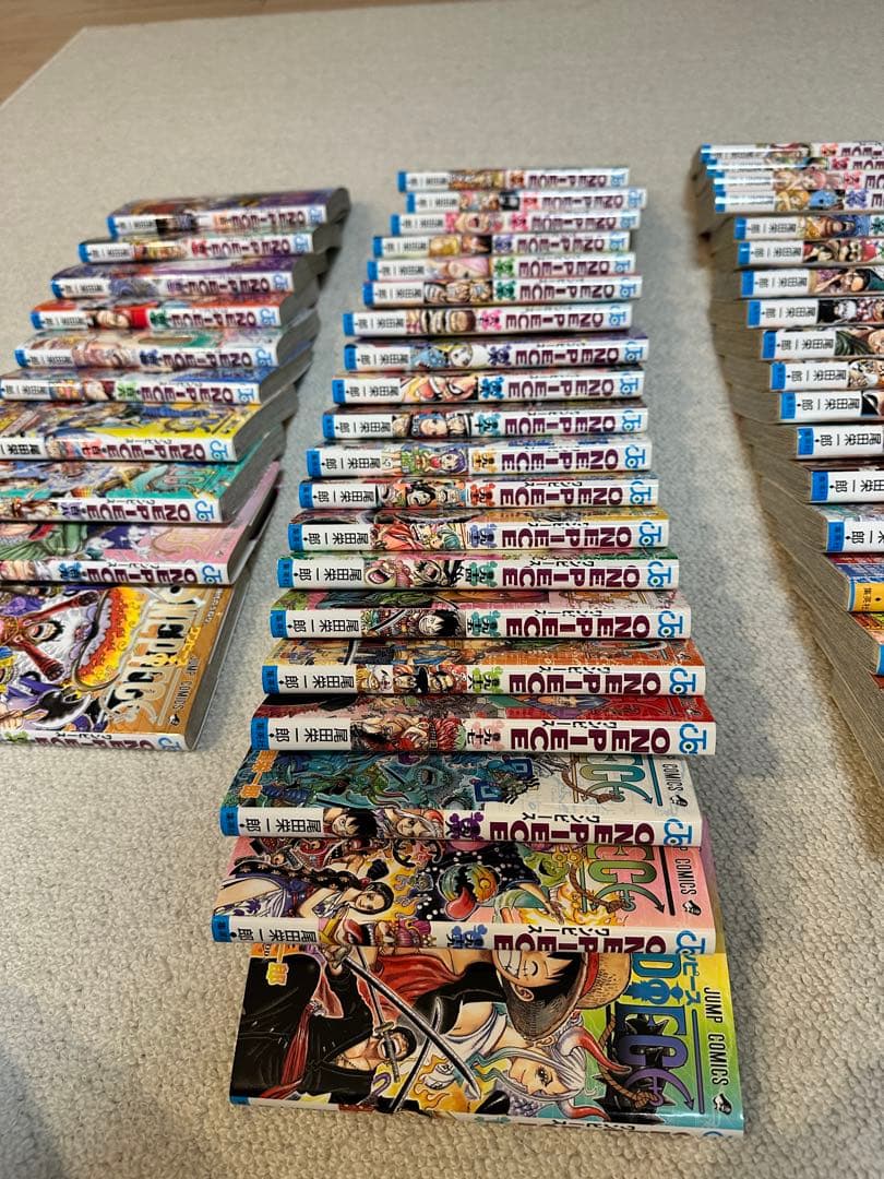 ワンピース単行本　新世界編61巻〜110巻＋フィルムＺ上下巻＋ゴールド777巻