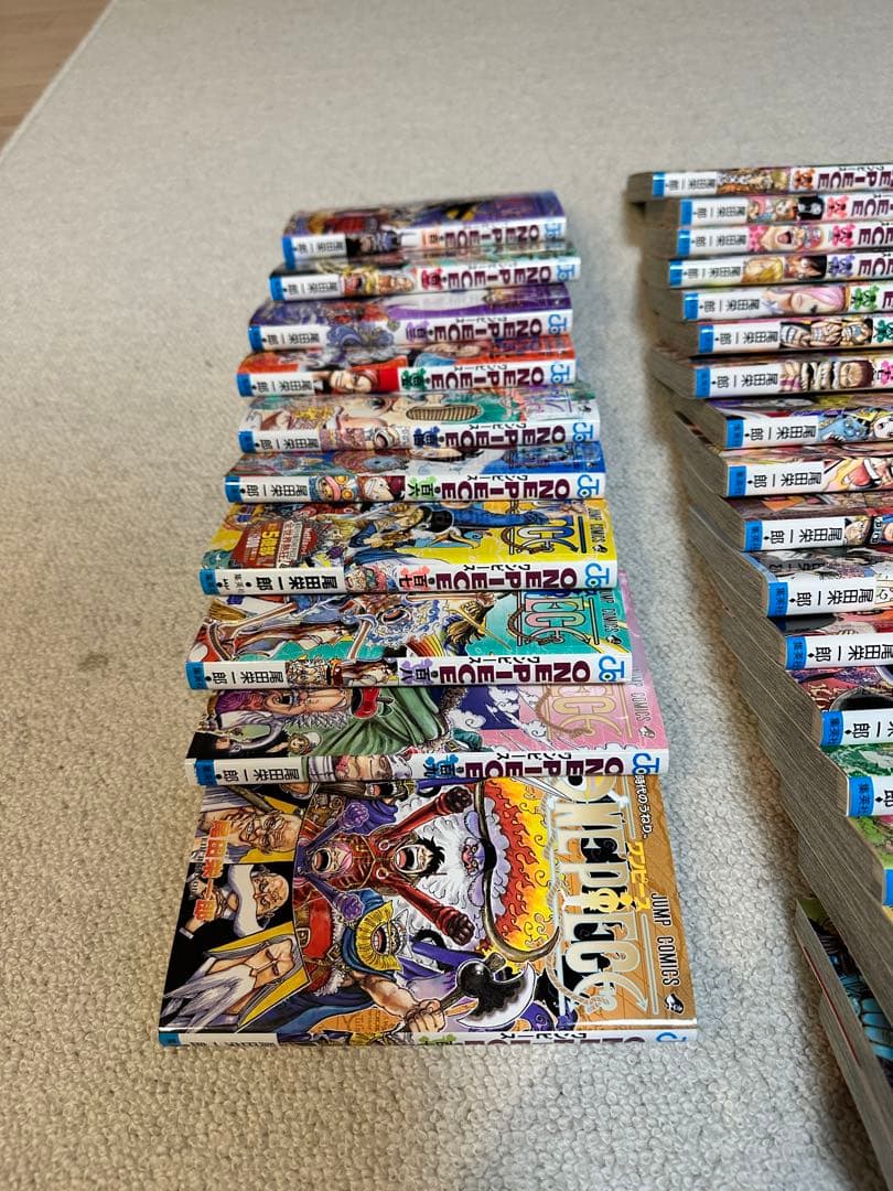 ワンピース単行本　新世界編61巻〜110巻＋フィルムＺ上下巻＋ゴールド777巻