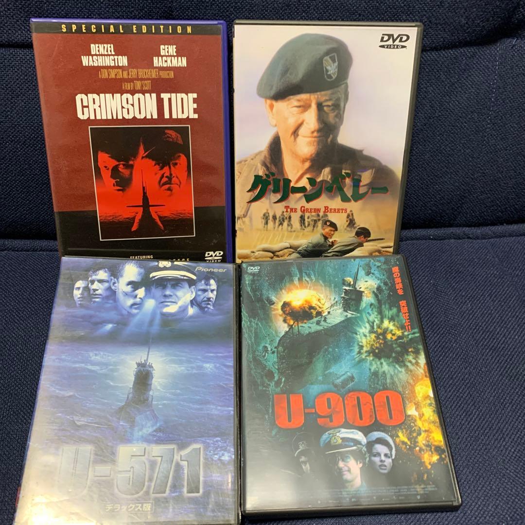 名作戦争映画30点　ハートロッカー、若き勇者たち、プラトーン、ハンバーガーヒル他