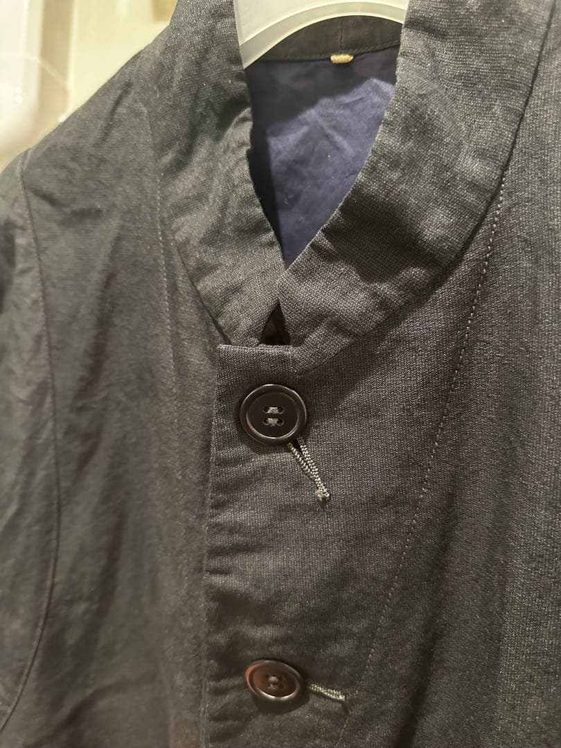 24/7様　Ziggy Chen 17ss 黒 ジャケット