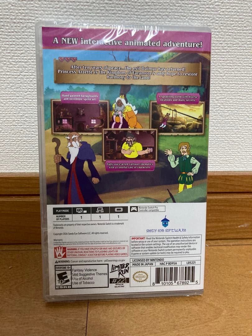 Nintendo Switch Arzette: The Jewel of Faramore Switch