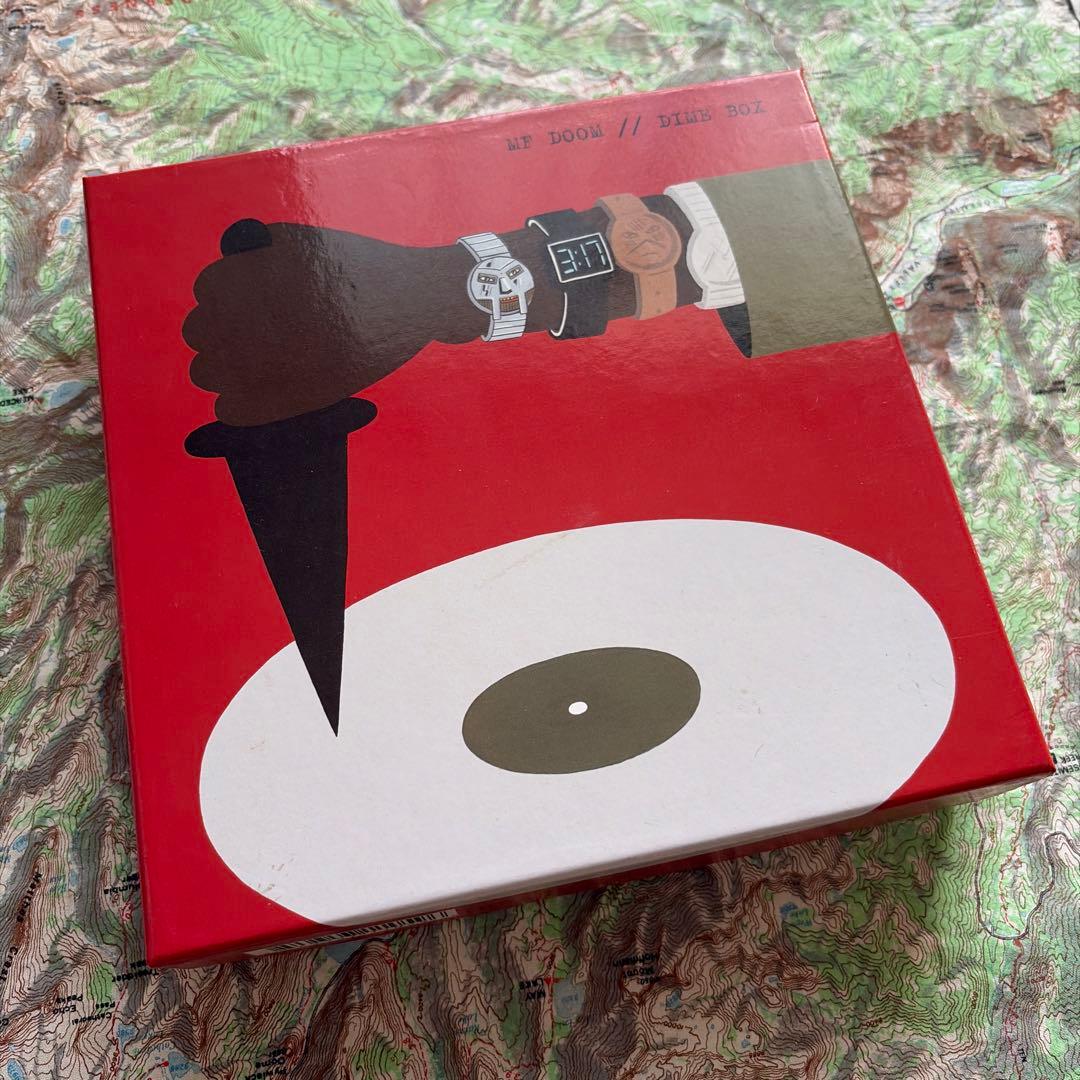 MF DOOM // DIME BOX MF Doom 7inch レコード