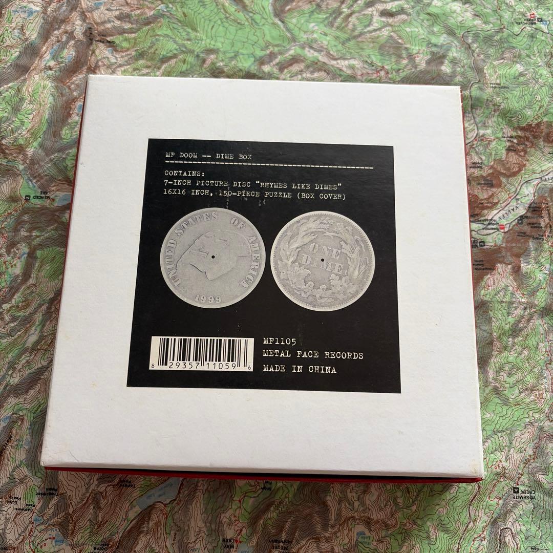 MF DOOM // DIME BOX MF Doom 7inch レコード