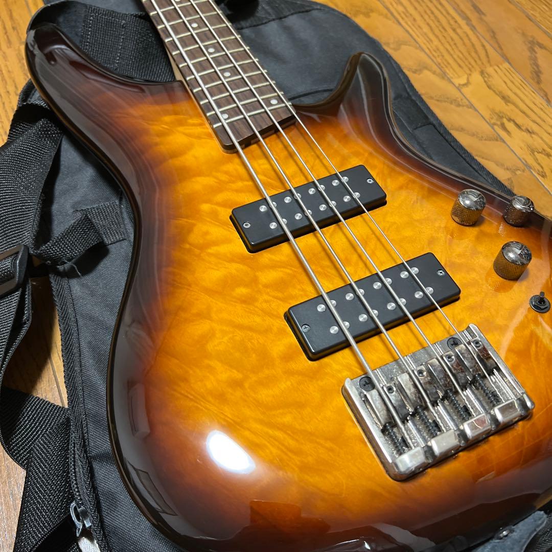 ベース Ibanez SR400EQM