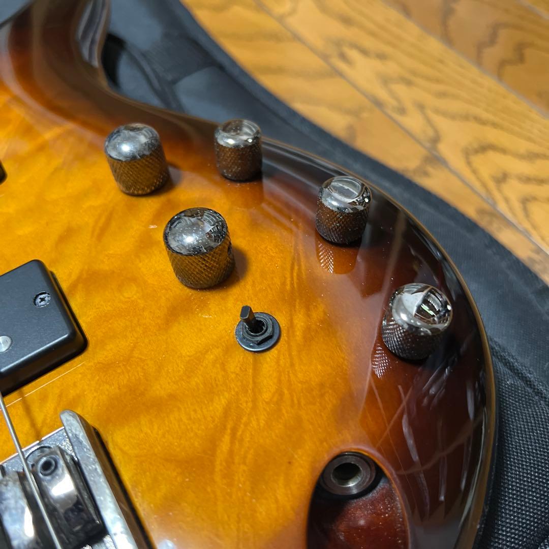 ベース Ibanez SR400EQM