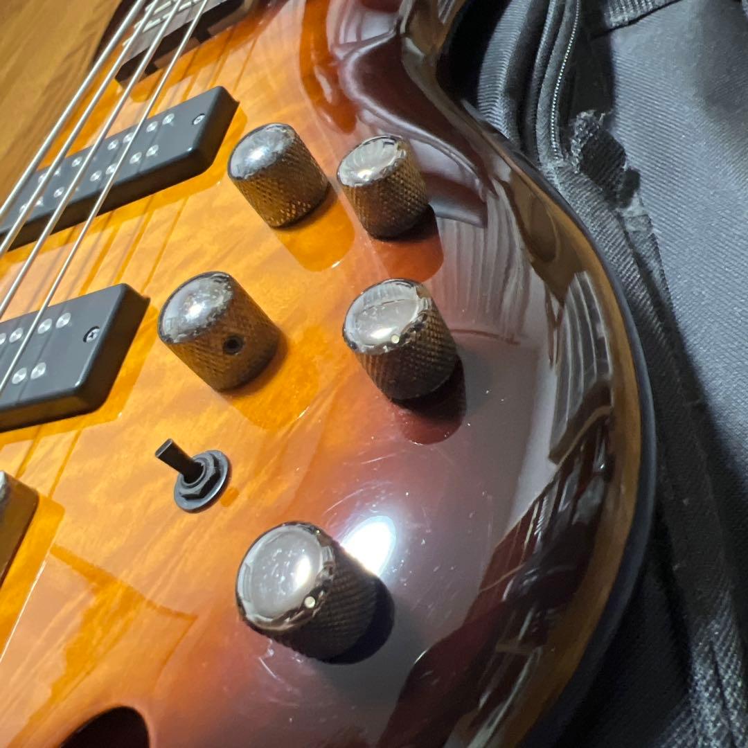 ベース Ibanez SR400EQM