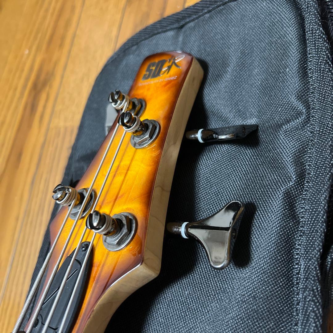 ベース Ibanez SR400EQM