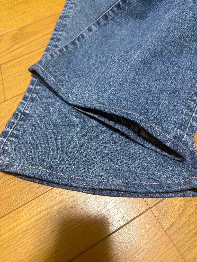 MOUSSY MVS FLARE(L) ロングサイズ 25inch BLU