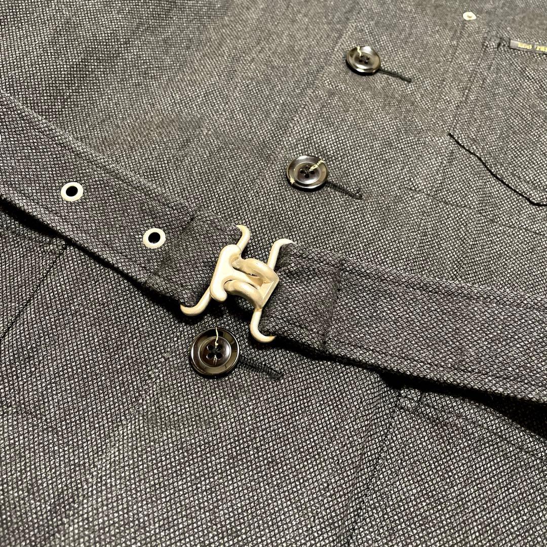 【超美品】エゴトリッピングEGO TRIPPING コートブラック46