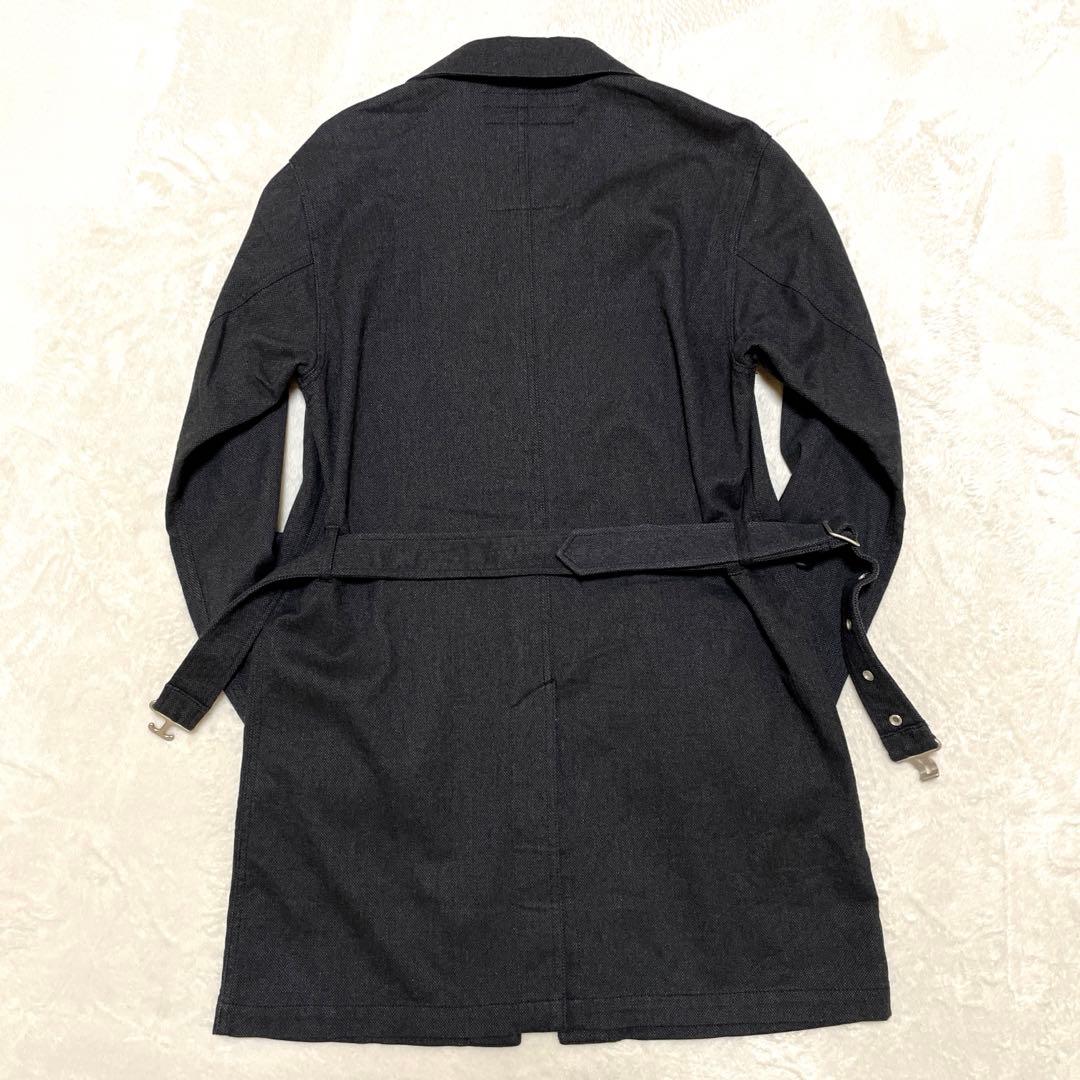 【超美品】エゴトリッピングEGO TRIPPING コートブラック46
