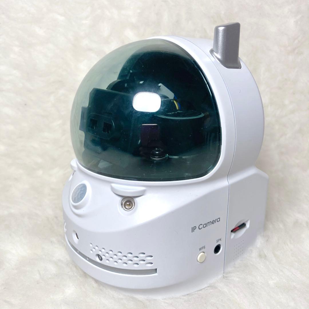 Solid Viewla IPC-07W 防犯カメラ 動体検知・リモ－ト機能付